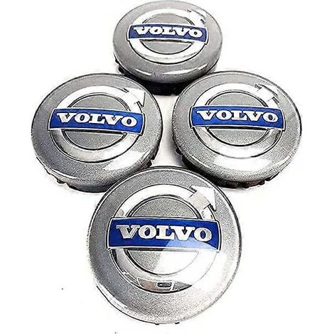 enjoliveurs centraux pour Volvo S60 S90 XC40 XC60 V90 S40 S80 (1/3)