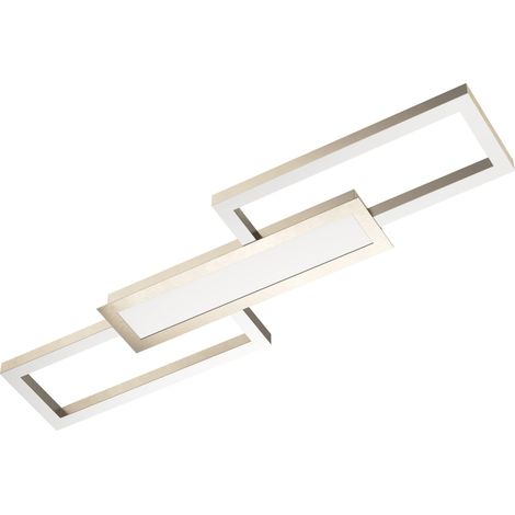 Luminaire plafonnier LED, lampe pour salon et cuisine (1/5)