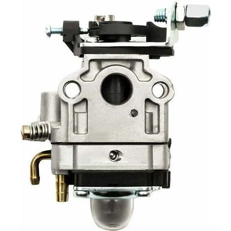 Carburatore 15mm per Sostituzione Motore a Benzina, Tagliaerba, Accessorio per Decespugliatore, Carburatore Decespugliatore Tagliaerba Compatibile con 22cc 26cc 33cc 34cc 36cc Fontaine (1/5)