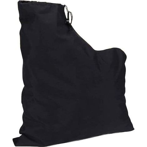 Sac pour aspirateur à feuilles avec fermeture éclair en bas, compatible avec les aspirateurs à feuilles et les souffleurs. Ramasse les feuilles pour le jardin et la pelouse. Convient aux souffleurs. N (1/5)