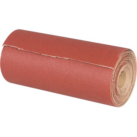 ABRASIF EN ROULEAU 115X50M GRAIN 80 SILVERLINE 194866
