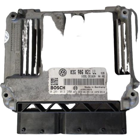 [PRODUIT D'OCCASION] Calculateur Moteur SEAT Leon 2005- ♻️ Ref Oe. 03g906021ll - Garantie à vie (1/2)