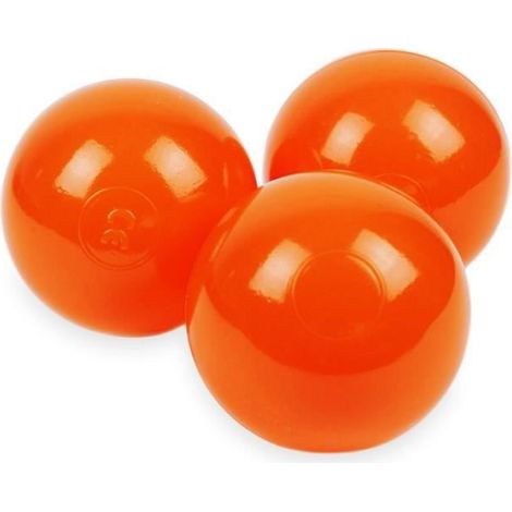 Balles En Plastique - Diamètre 7 Cm - Pour Piscine Sèche Parc Bébé Jeu Intérieur Extérieur - 50 Pièces