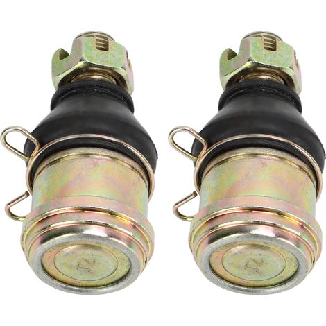 Tige filetée 14mm rotule axe à billes avec bagues caoutchouc acier allié pour quad 150cc 250cc, buggy, kart cross, liaison direction robuste (1/5)