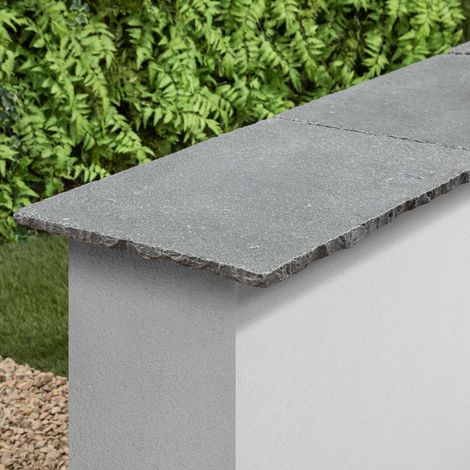 Couvertine Pierre de Tandur Gris 60x40x2 cm (à l'unité) - RO'MA NATURE