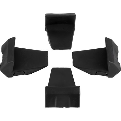 Quatre clips de jante de 70 mm pour démonte-pneus, à haute résistance, pour éviter d'endommager la roue. (1/5)