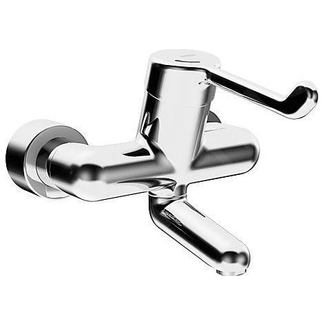 HANSA HANSAMEDIPRO protec Mitigeur de lavabo, saillie 171 mm, (1/3)