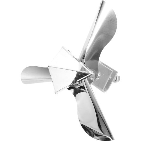 Moulin à Vent pour Oiseaux en Acier Inoxydable, Petit Modèle Réfléchissant, Outil de Dissuasion Multi-directionnel pour Jardin, Pelouse et Zones Extérieures, Protection Corbeaux (1/5)