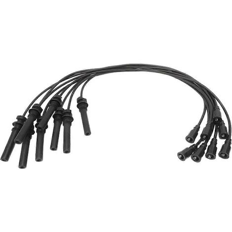 Câble de bougie d'allumage de 7 mm compatible avec les moteurs V8 5,7 L des Durango Ram 1500, 2500 et 3500 : 6718127 560285789AB (1/5)