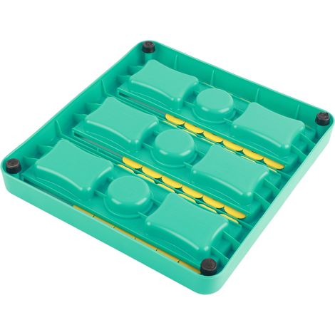 Distributeur de friandises interactif pour chiens, chiots et chats : jeu de stimulation intellectuelle et d'entraînement. (1/5)