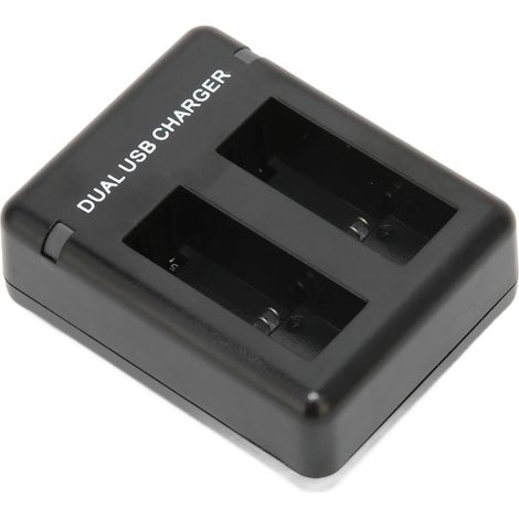 Akkuladegerät für zwei Kameras, multifunktionales Schnellladegerät per USB für AHDBT-501, 601, 701 und 801 (1/5)