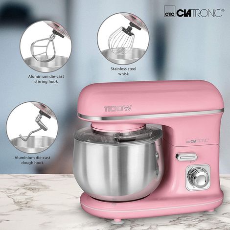 Clatronic KM 3711 Robot da Cucina Rosa 5 L 1100 W