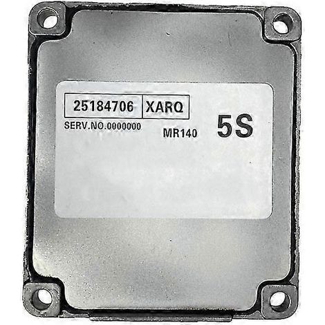 Module de commande moteur compatible Aveo ECU ECM 25184706 MR140 (1/5)