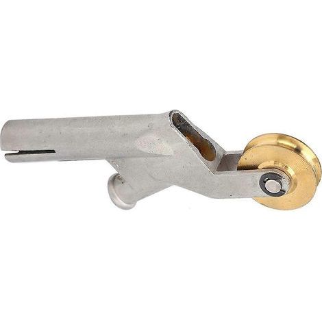 Buse de soudage pour sols PVC. buse de soudage à jet rond avec roue. accessoire de buse de soudage. (1/5)