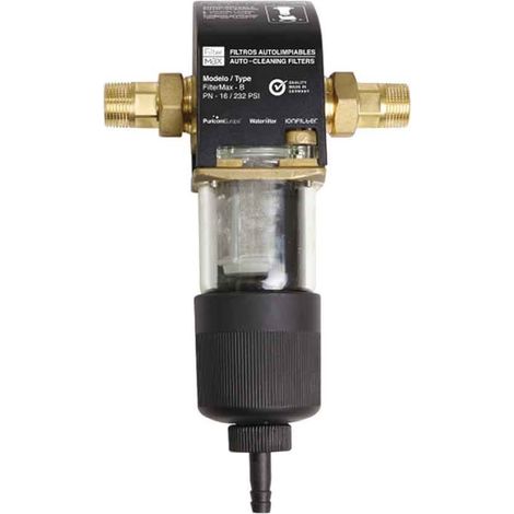 Filtermax B-100 filtro Autolimpiable - Waterfilter  Medidas  Accesorios Fontanería: 3/4''