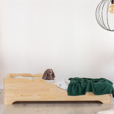 Letto 70x140 compresa la base Blandine Wood (1/4)