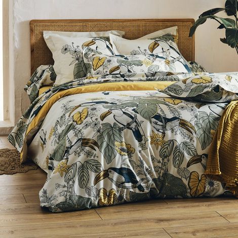 Parure de lit TOCO Taie 50x70 cm 140x200 cm (1/5)