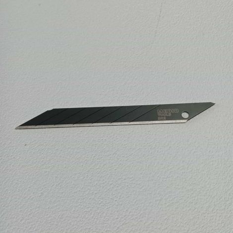Medid lame di ricambio nere sk2 30° da 9mm per cutter - blister da 10 unità (1/4)