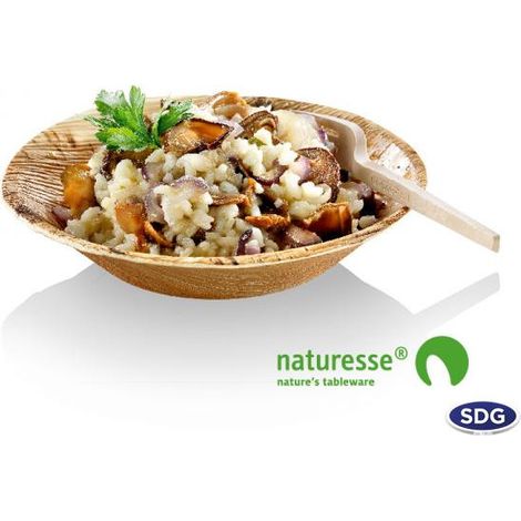 Étui 18 cm en feuille de palmier - 100 pièces - Ecobioshopping