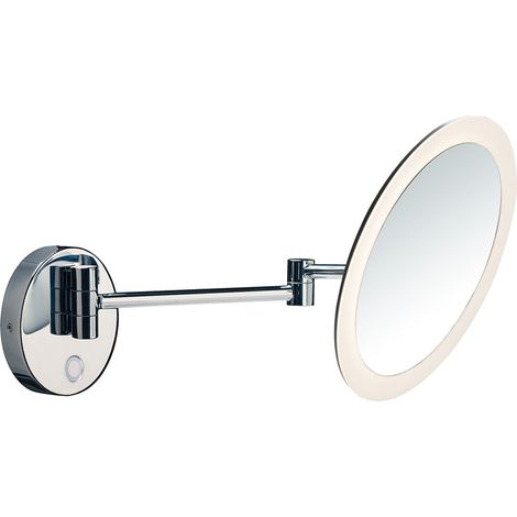Applique intérieure MAGANDA miroir chrome LED 48W 2700/3000/4000K interr - SLV - 1004971 (1/5)