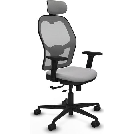 Sedia da ufficio piqueras y crespo Jorquera nero schiuma ergonomica (1/2)