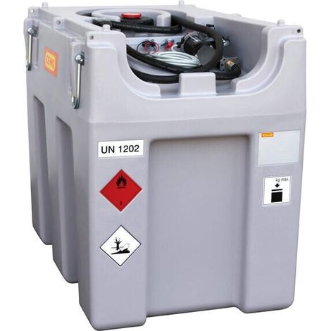 Réservoir à carburant mobile 600L CEMO 10085CEMO