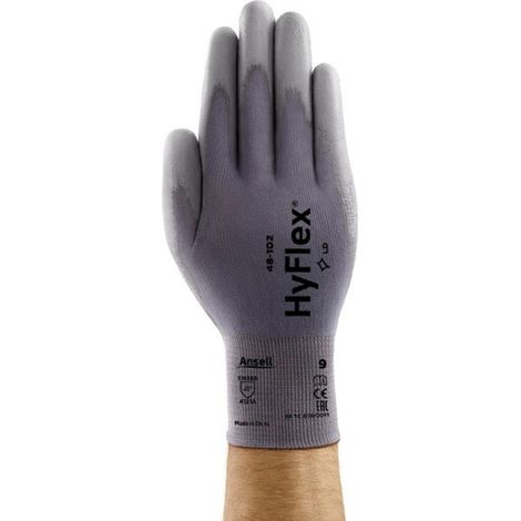 Ansell 48102110 HyFlex® Nylon Arbeitshandschuh Größe (Handschuhe): 11 EN 388:2016, EN 420-2003, EN 2