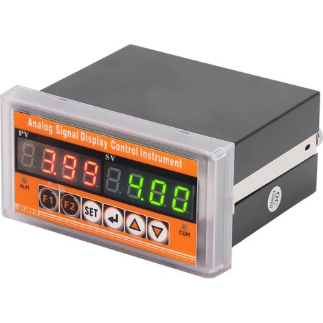 Générateur de signal analogique 0-22mA AC 220V, affichage numérique, simulateur d'entrée/sortie pour contrôle de vanne (1/5)
