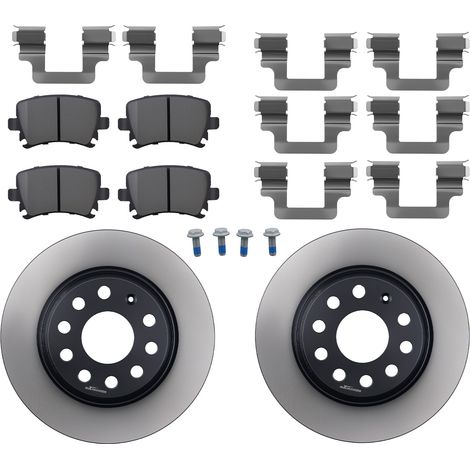 Disques Frein 282mm + Plaquettes for VW Golf VI Van Passat Variant 2009-2013 (1/5)