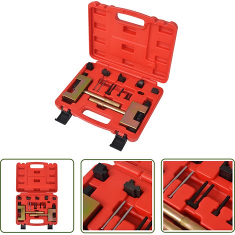 INLIFE Kit d'outils de rivetage de chaînes de distribution Mercedes (1/5)