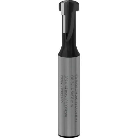 Fresa bosch t-nut cutter precisión dientes carburo