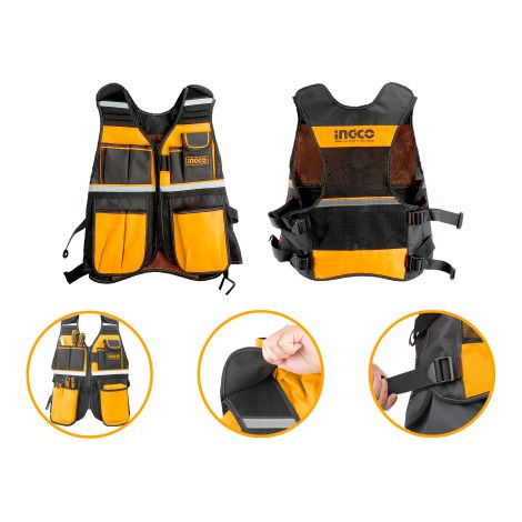 GILET PORTATTREZZI 7 TASCHE