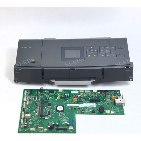 Kompatibel mit Lexmark MS810N, MS811dn, MS811de Motherboards und Frontpanel 40X7570/40X7571 – MS811dn Motherboard + Frontpanel