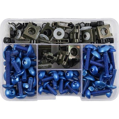 Kit complet de boulons de carénage CNC, vis et écrous pour Suzuki Katana 600 650 750 1100 GSX600F GSX650F GSX750F GSX1100F (1/5)