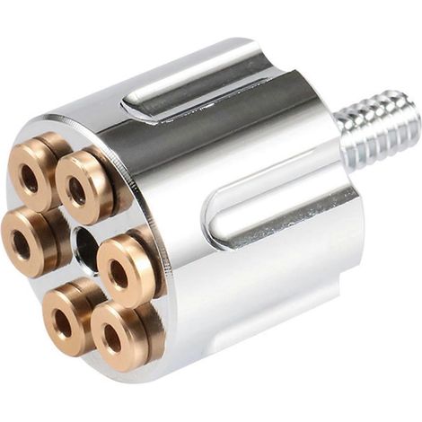 Cache-vis de selle arrière de moto 1/4-20 M6, compatible avec Sportster Wide Glide, Street Bob, Fat Bob et Softail (argenté). (1/5)