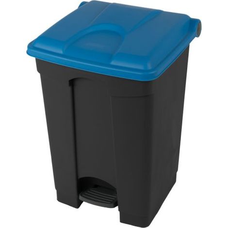 Poubelle de Tri à Pédale 45 Litres 50% Recyclé - Probbax (1/2)