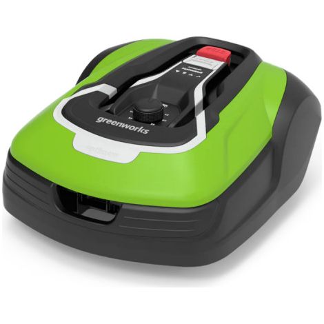 Robot cortacésped Optimow 15 GREENWORKS - para 1500m2