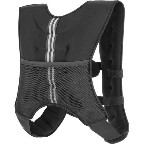Gilet leste 5 kg - entrainement fitness reglable 205712678 205712678 (1/5)