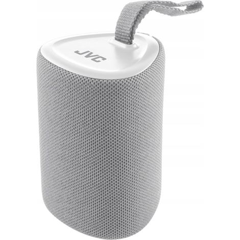 Altoparlante Bluetooth JVC XS-E213G grigio, wireless, portatile, per musica e audio mobile. (1/5)