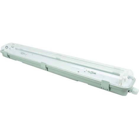 Réglette étanche IP65 2x60cm G13 tubes LED Ecolight (1/5)