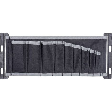 Allit 457992 ProServe Textile FL 9 Inserto porta utensili (L x L x A) 390 x 10 x 165 mm
