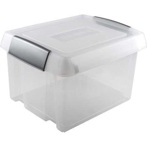 Boite transparente pour dossiers suspendus 37 Litres Nesta (1/5)
