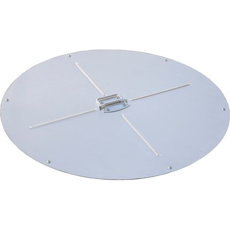 Bauer Südlohn Couvercle en aluminium