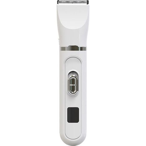 Kit de toilettage électrique 4 en 1 pour animaux de compagnie : tondeuse robuste pour petits et moyens animaux.-AquaForge (1/5)