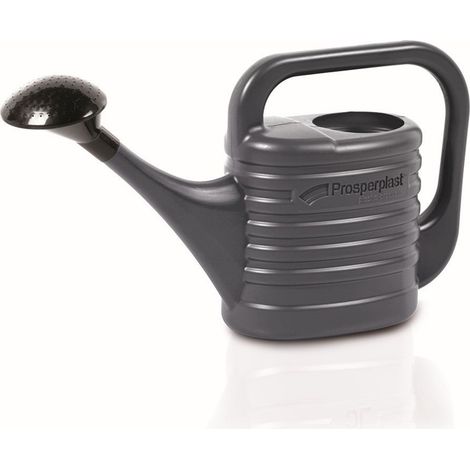 Arrosoir de jardin IKZ05-S433 pour fleurs et légumes, 5 L, filtre universel, anthracite (1/3)