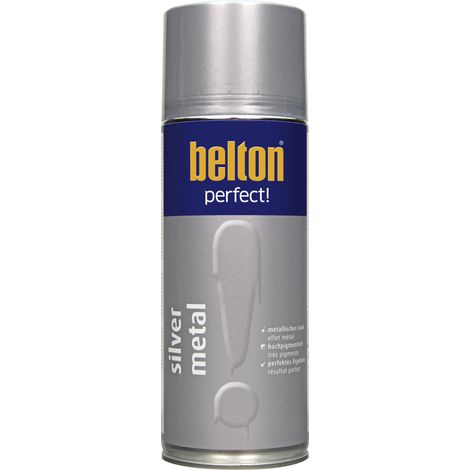 Belton perfect Lackspray 400 ml Silver metal seidenmatt