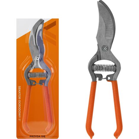 8-Zoll-Gartenschere von VERGIONIC für Äste und Blumen, präzise