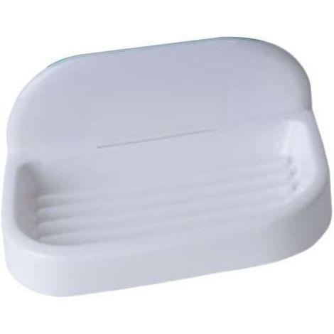 Xtra Portasapone da Muro - Bianco - 15x9.5 cm