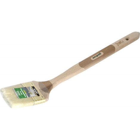 Nespoli FillPro Fassadenpinsel Wandfarben LaserTouch-Griff doppelstark, 75 mm Malerpinsel