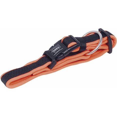 Nobby Hundehalsband Mesh Preno L-XL neon orange Halsband